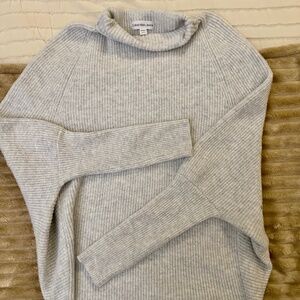 Calvin Klein Jeans Women's Funnel Neck Dolman-Sleeve Sweater